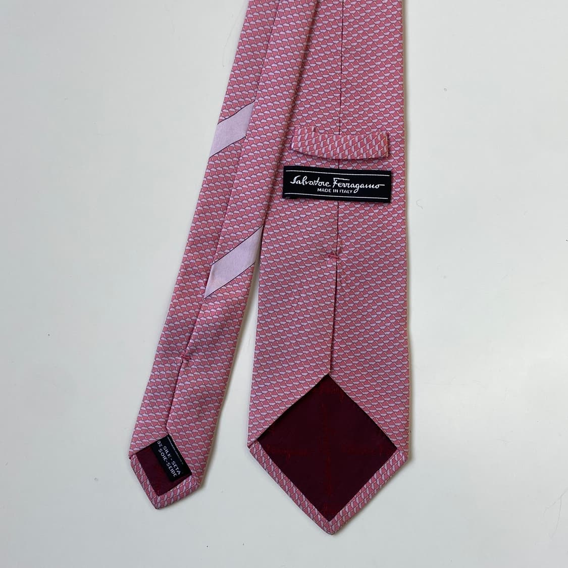페레가모(Ferragamo) 명품 정품 넥타이 상품이미지3