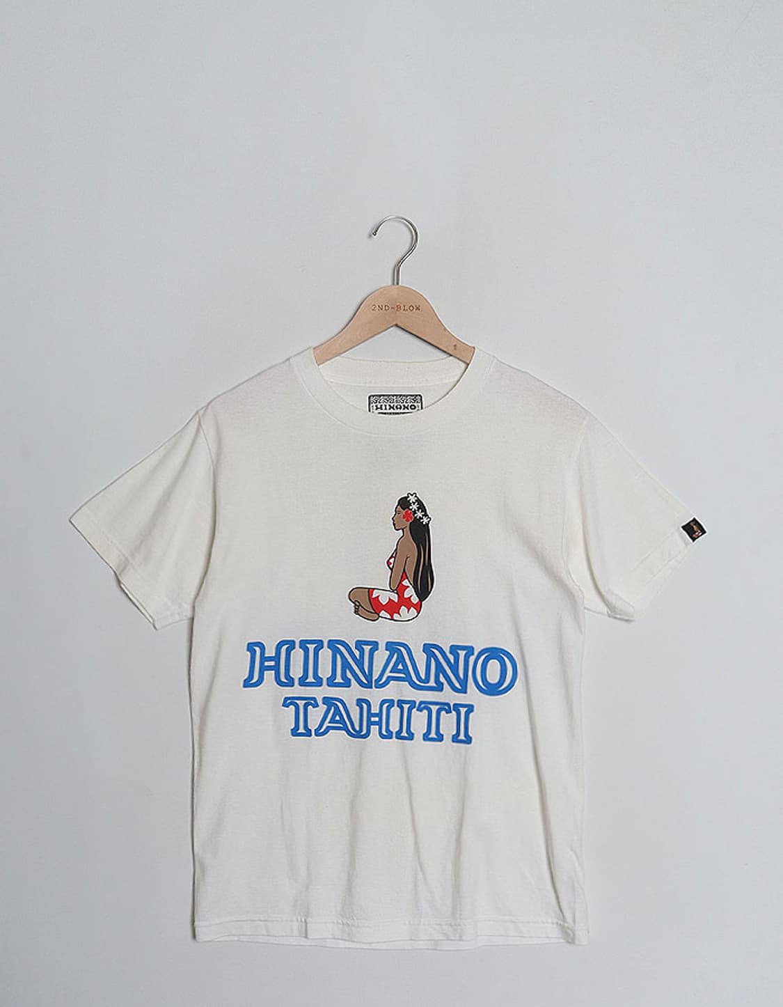 HINANO HAWAII Print T-shirts 상품이미지1