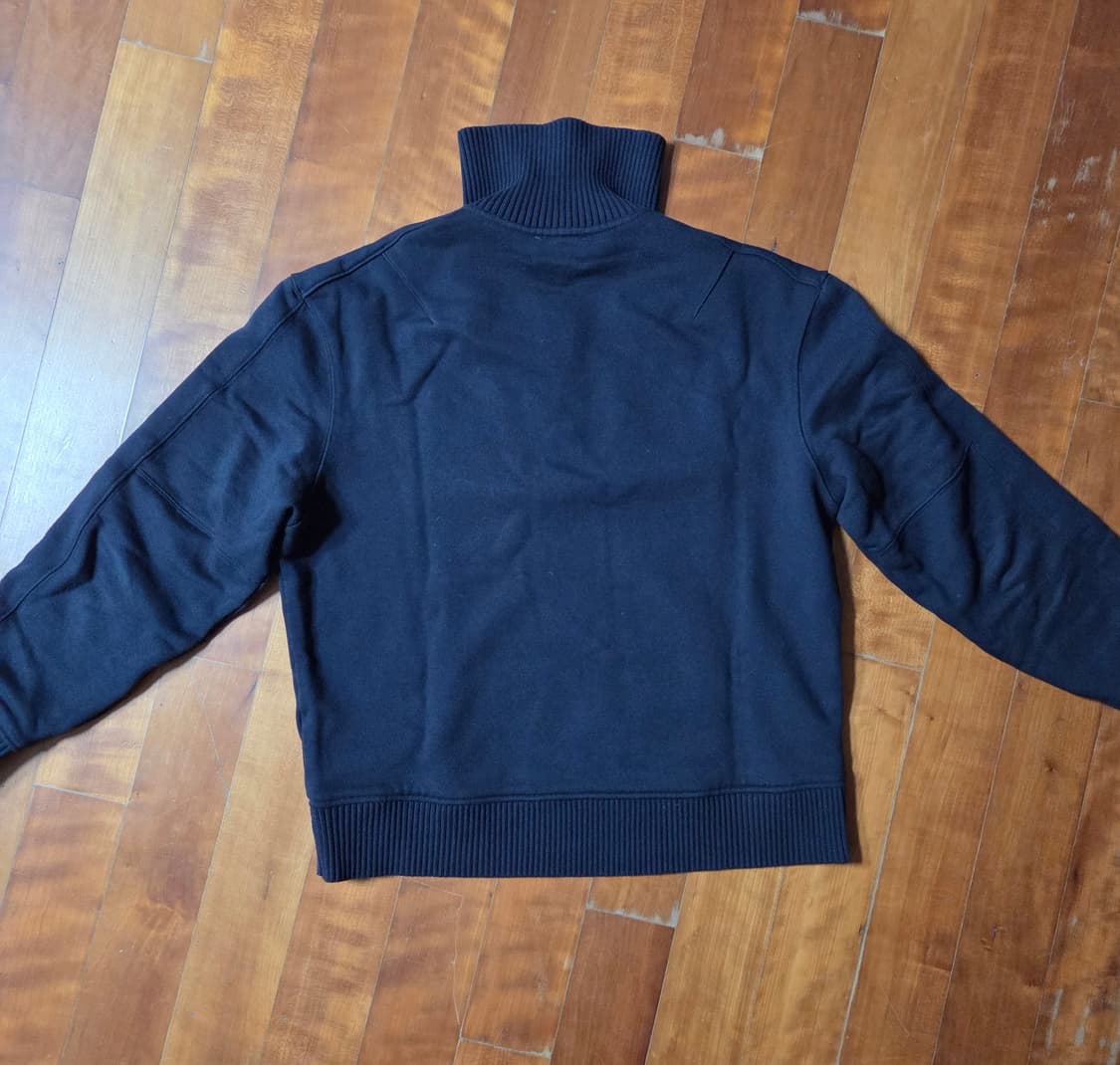 COS 퍼넬넥 집업 (M) 상품이미지4