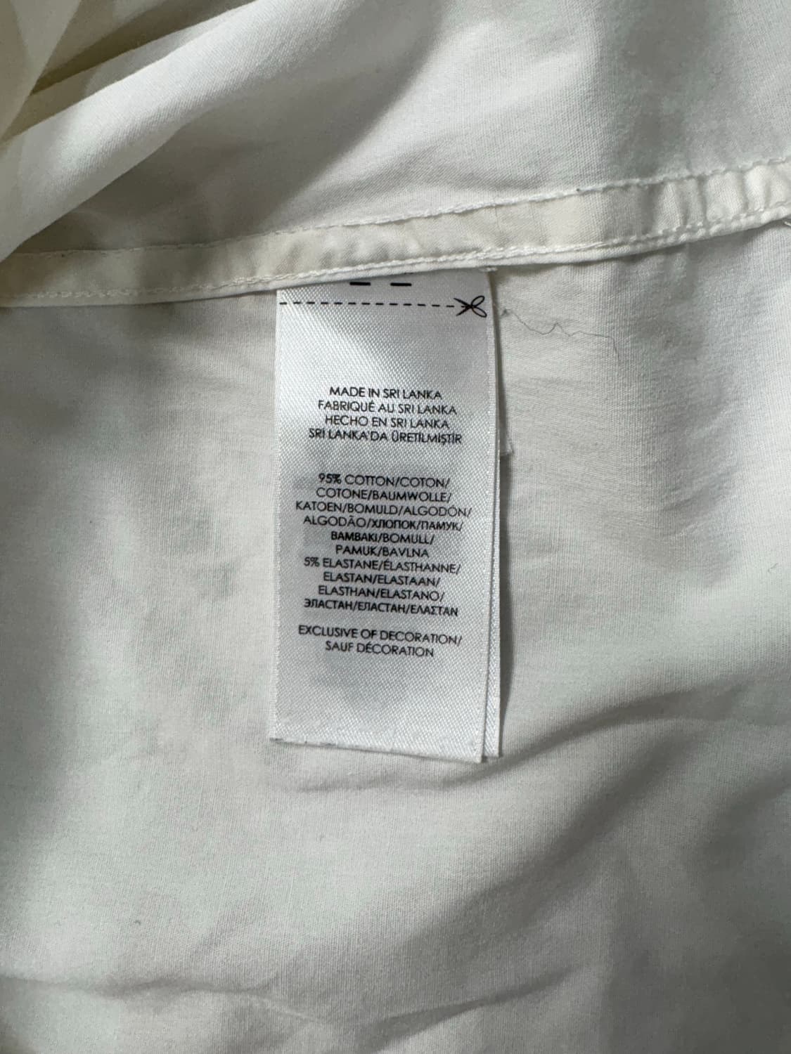 폴로 랄프로렌 슬림핏 화이트 셔츠 상품이미지7