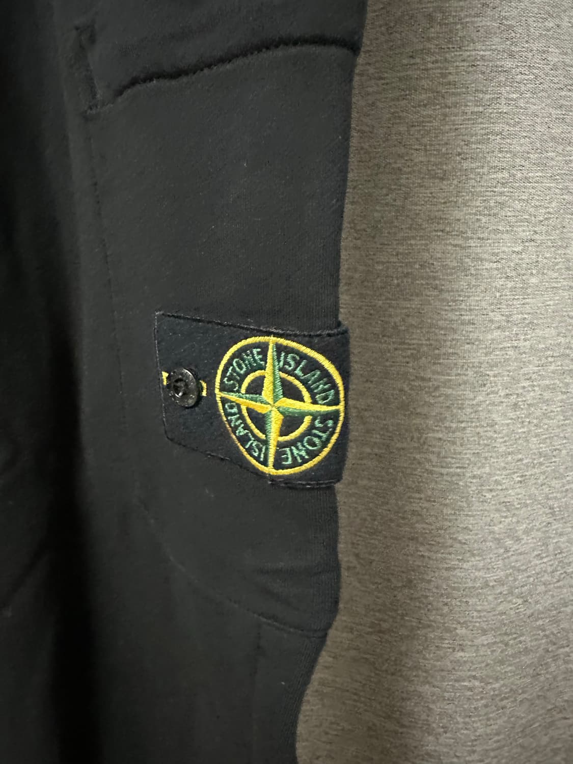 (L) 스톤아일랜드 카고 트레이닝 조거팬츠 블랙 상품이미지3