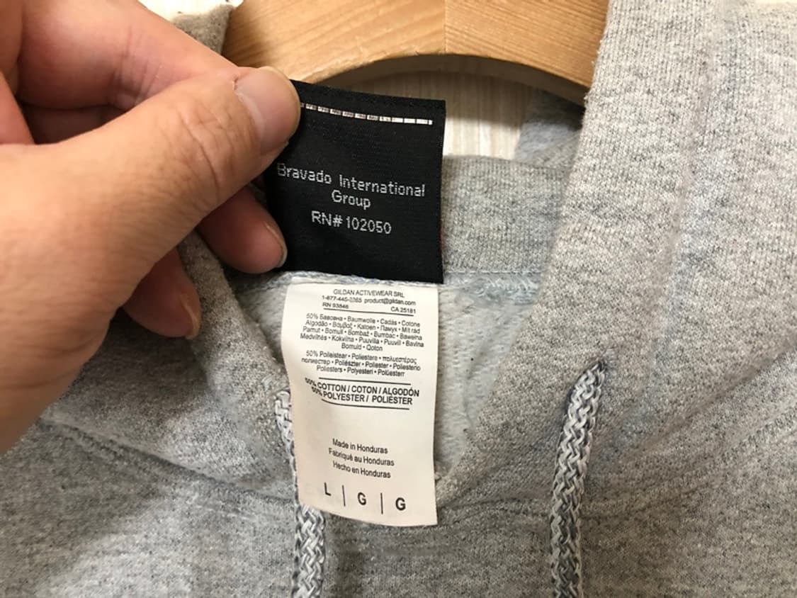 할리데이비슨(HARLEY-DAVIDSON) 후드티셔츠 L 상품이미지5