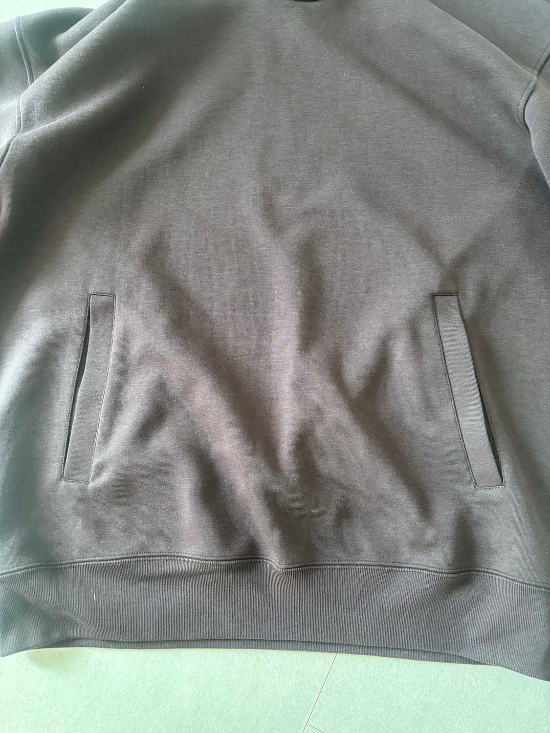 유니클로 후드티 와인 L 사이즈 상품이미지4