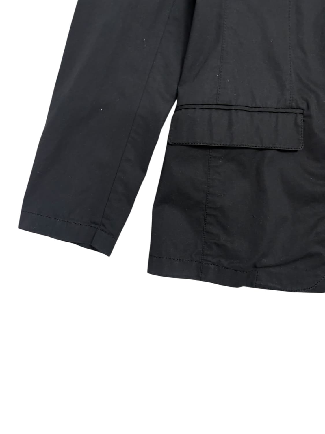 솔리드옴므 자켓 블랙 상품이미지2