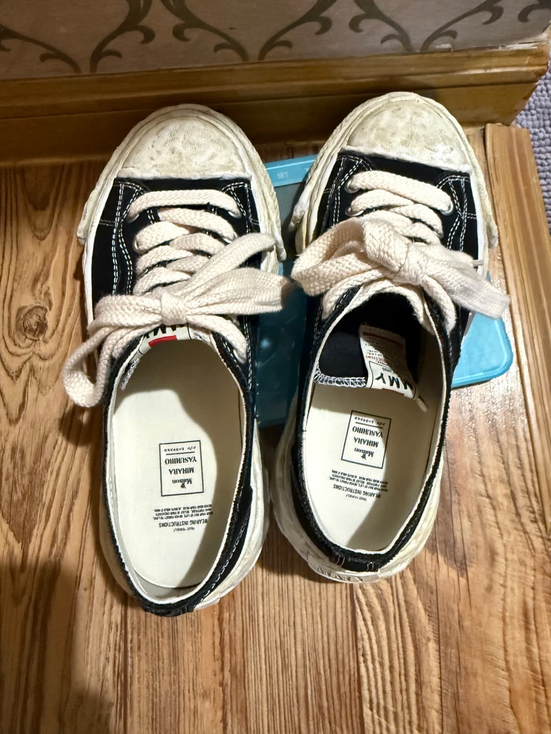 미하라 야스히로 피터슨23 다이드 43사이즈 상품이미지2