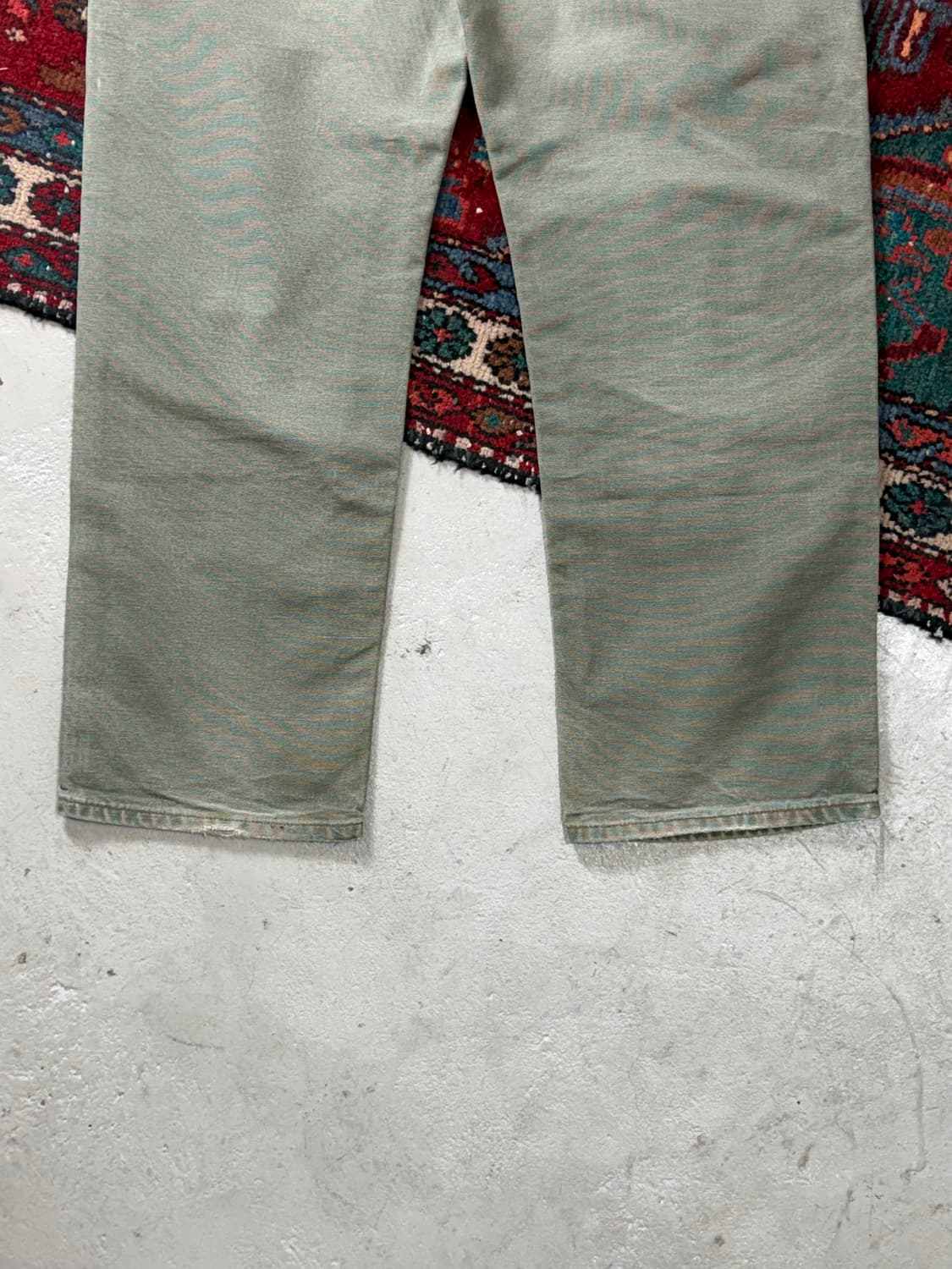 OG USA Made 칼하트 더블니 모스그린 칼하트 B01 MOS 썩블니 상품이미지8