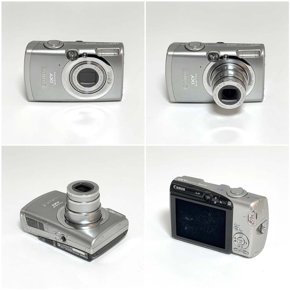 캐논 익시 800 (익서스 800) 실버 빈티지디카 상품이미지2