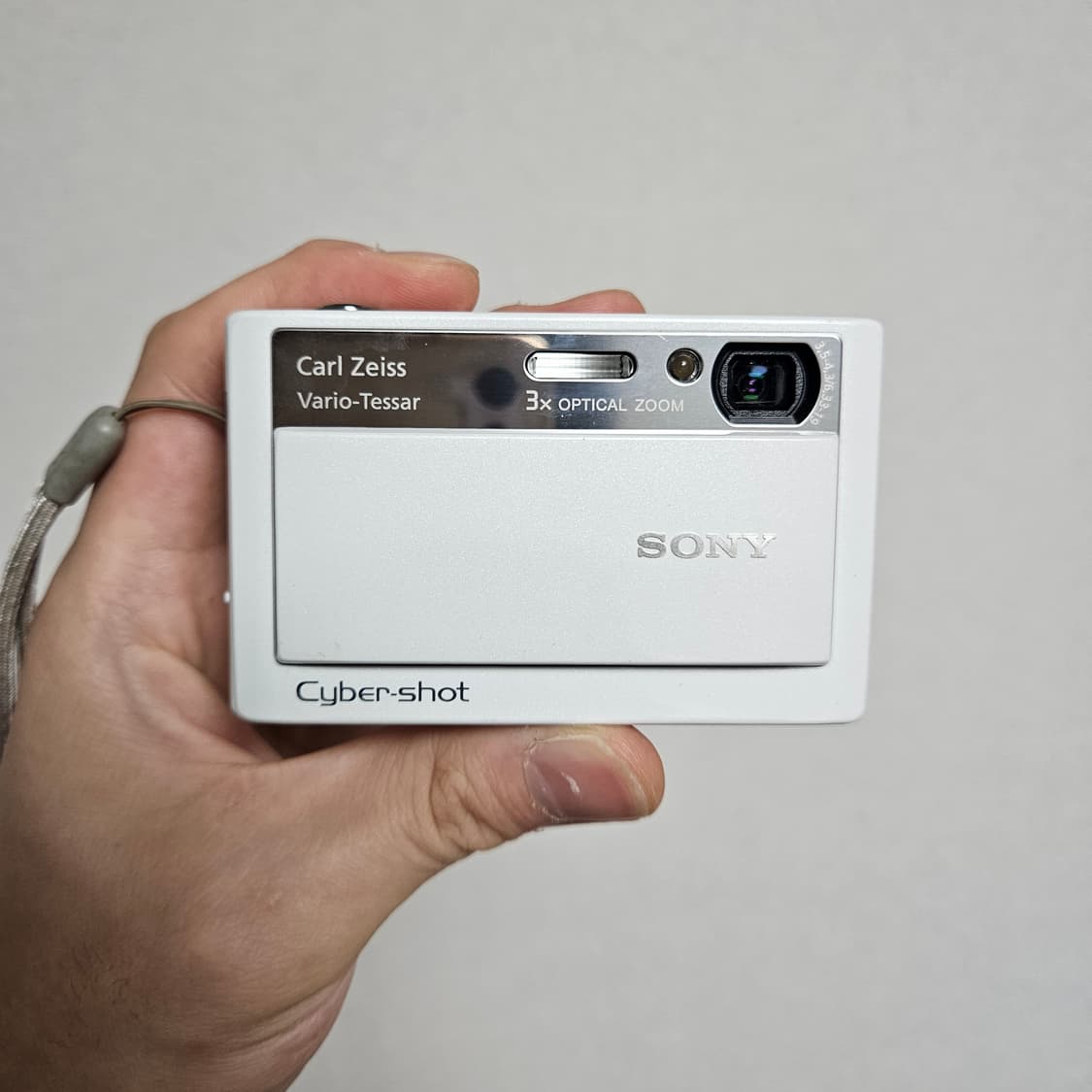Sony Cybershot DSC-T20 화이트 디카 상품이미지3
