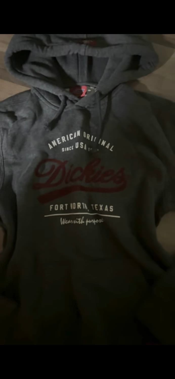 디키즈 차콜 후드티 상품이미지1