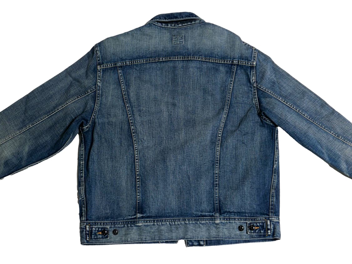 더블알엘 lot 271 데님자켓 상품이미지3