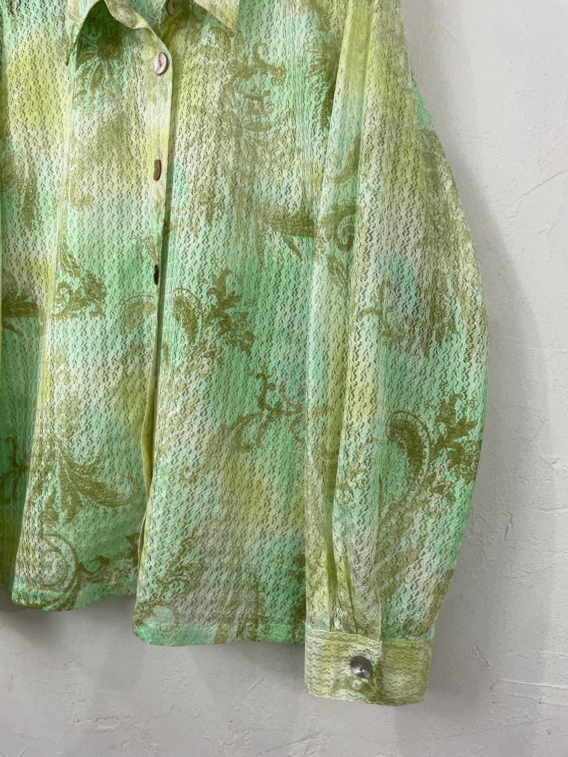 CR 레이스 셔츠 (MADE IN JAPAN) 상품이미지3