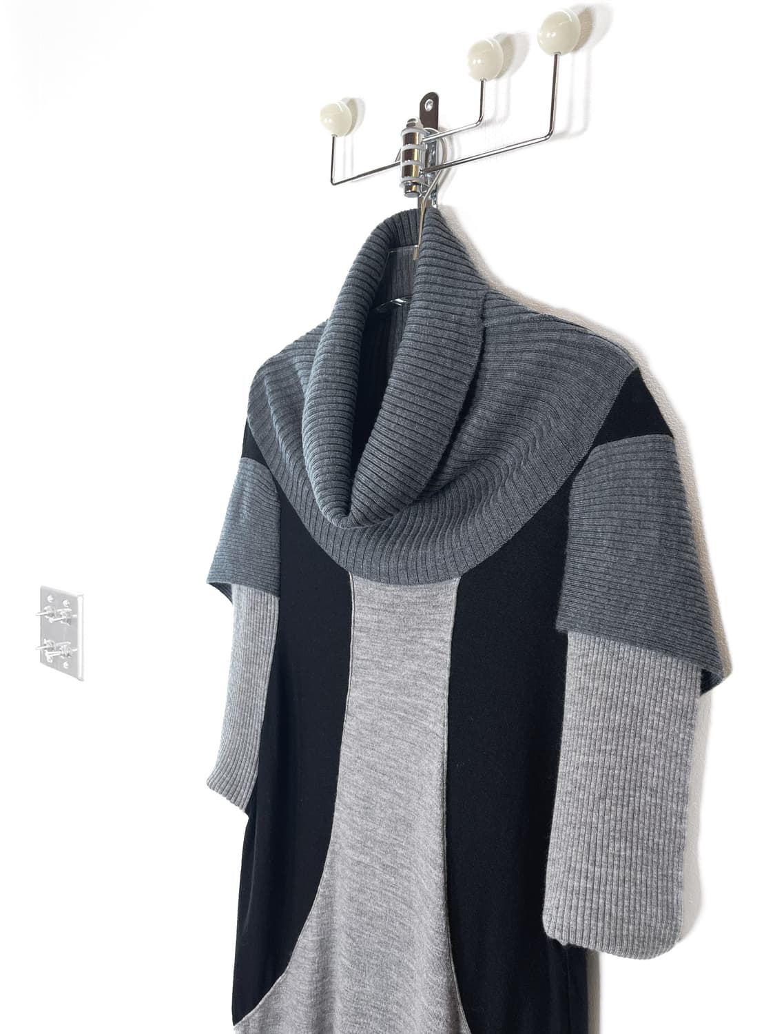 히로코 코시노 비스 니트 레이어드 원피스 상품이미지4