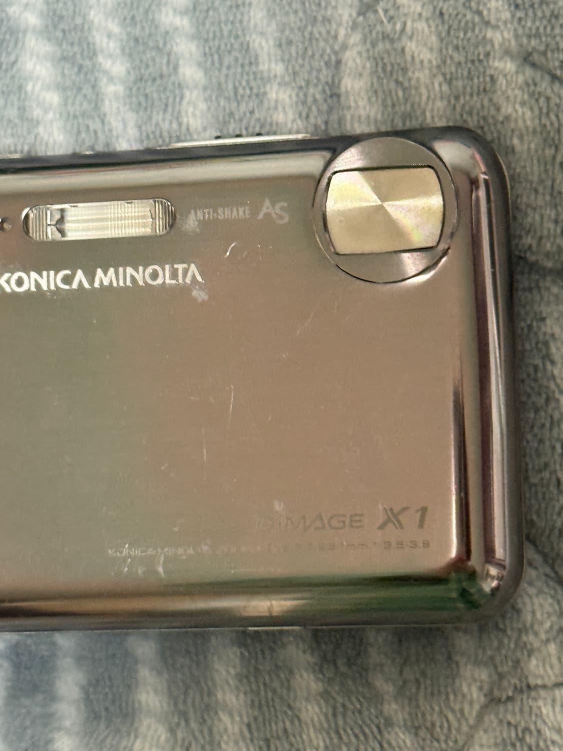 미놀타 디미지 X1 그레이 빈티지 디지털 카메라 디카 상품이미지3