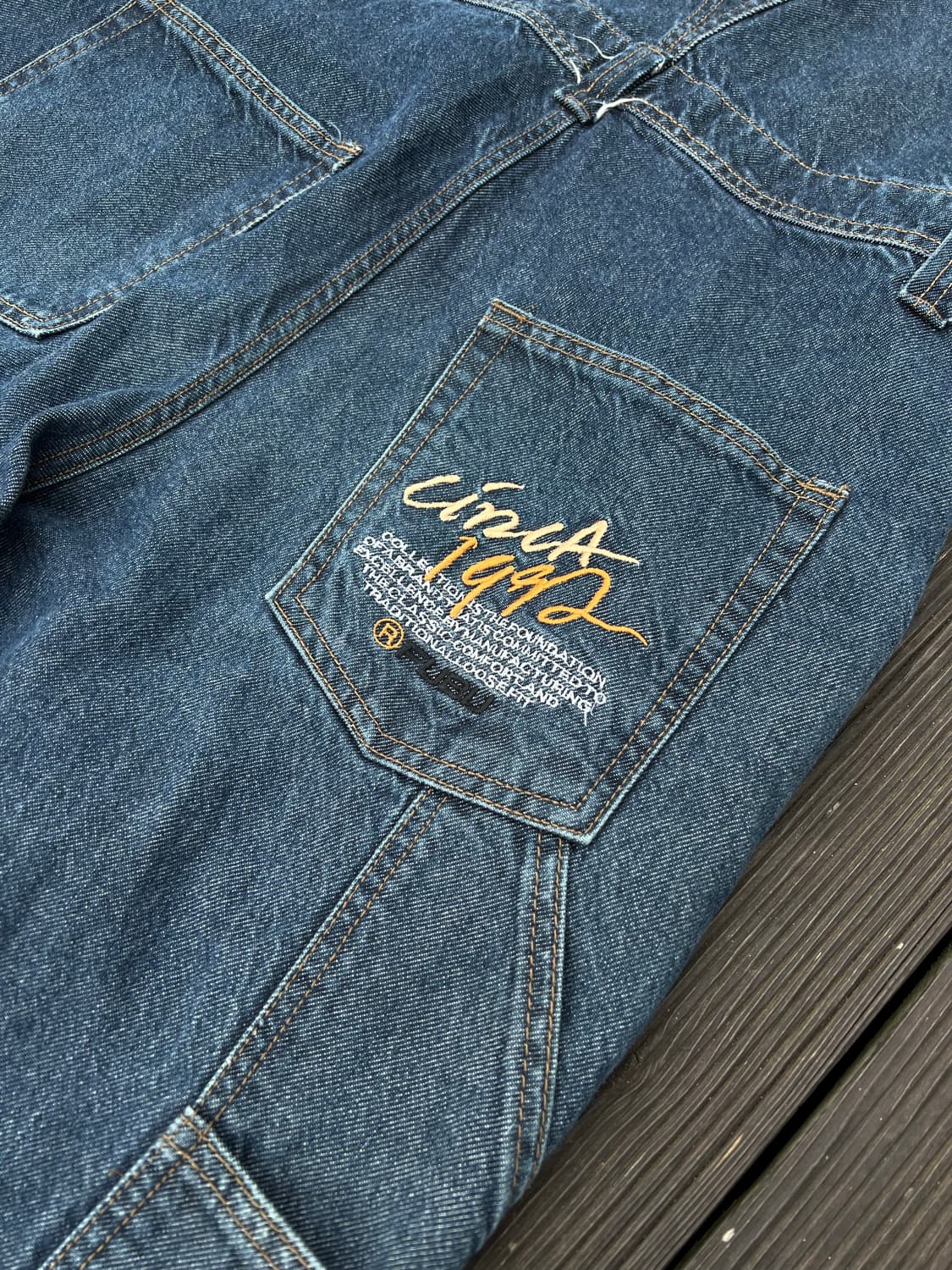 90s FUBU 오버롤팬츠 상품이미지6