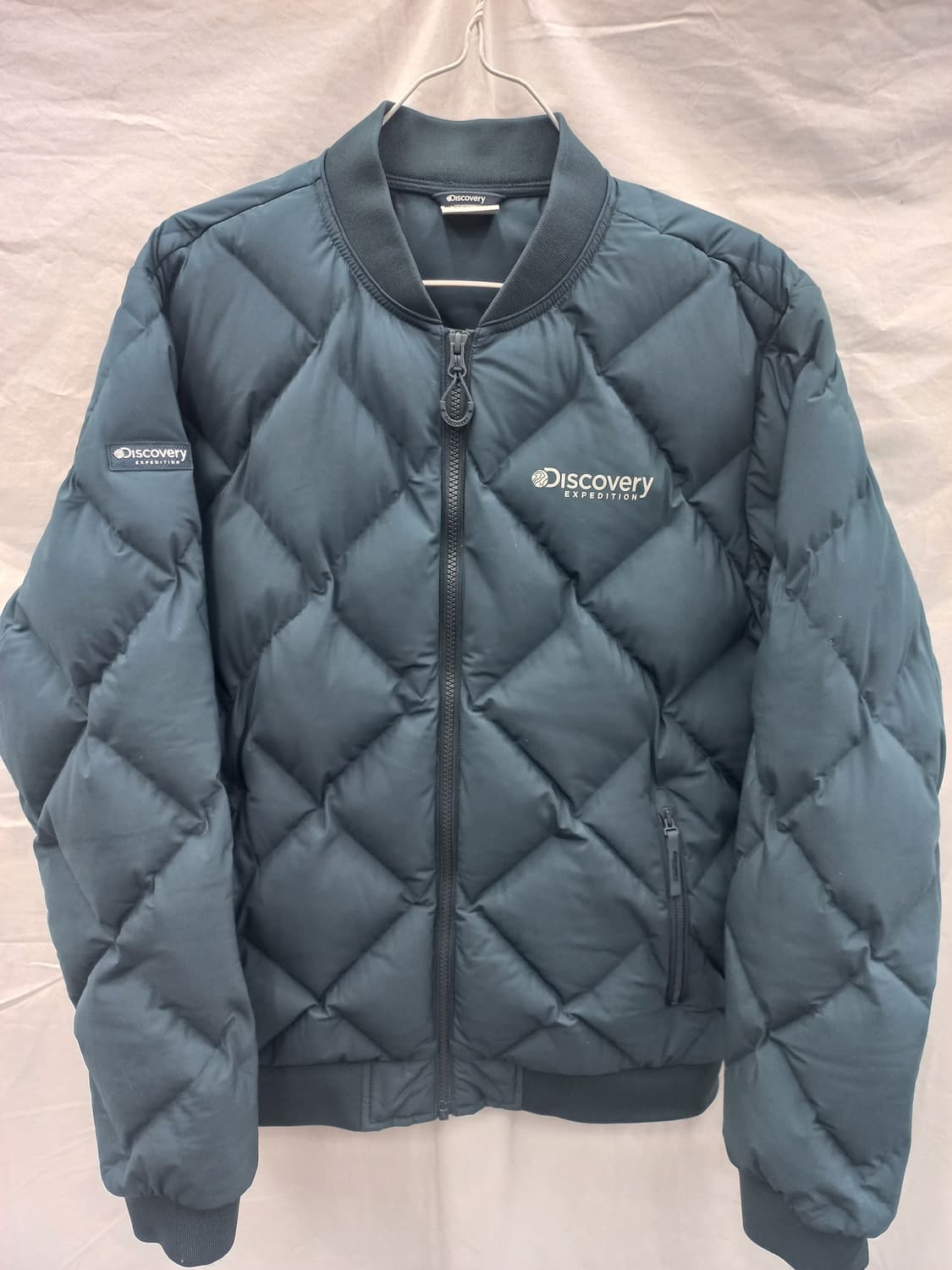 디스커버리 남성 경량 퀼팅 패딩 100 상품이미지4