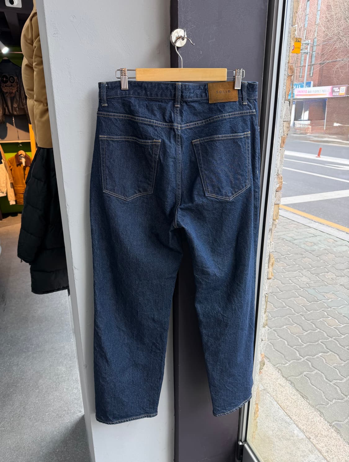 32/ 솔리드옴므 25FW 제팬 셀비지 데님 상품이미지9