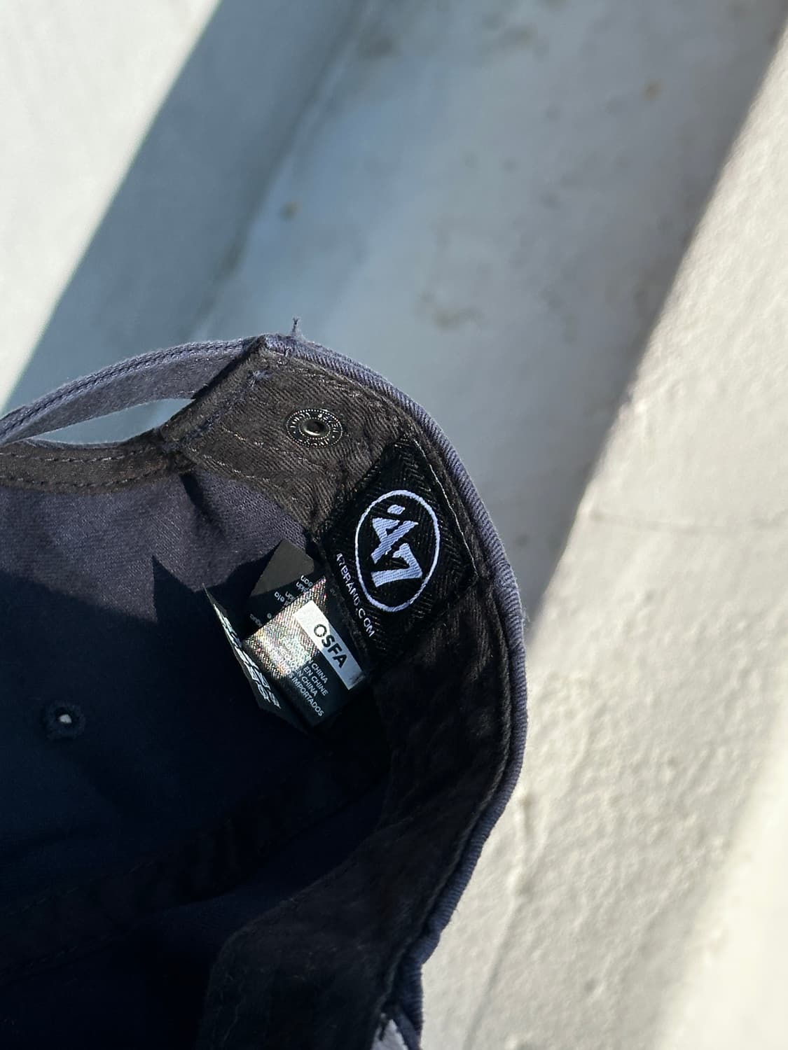 [M-L] 47브랜드 다저스 네이비 볼캡 모자 상품이미지6