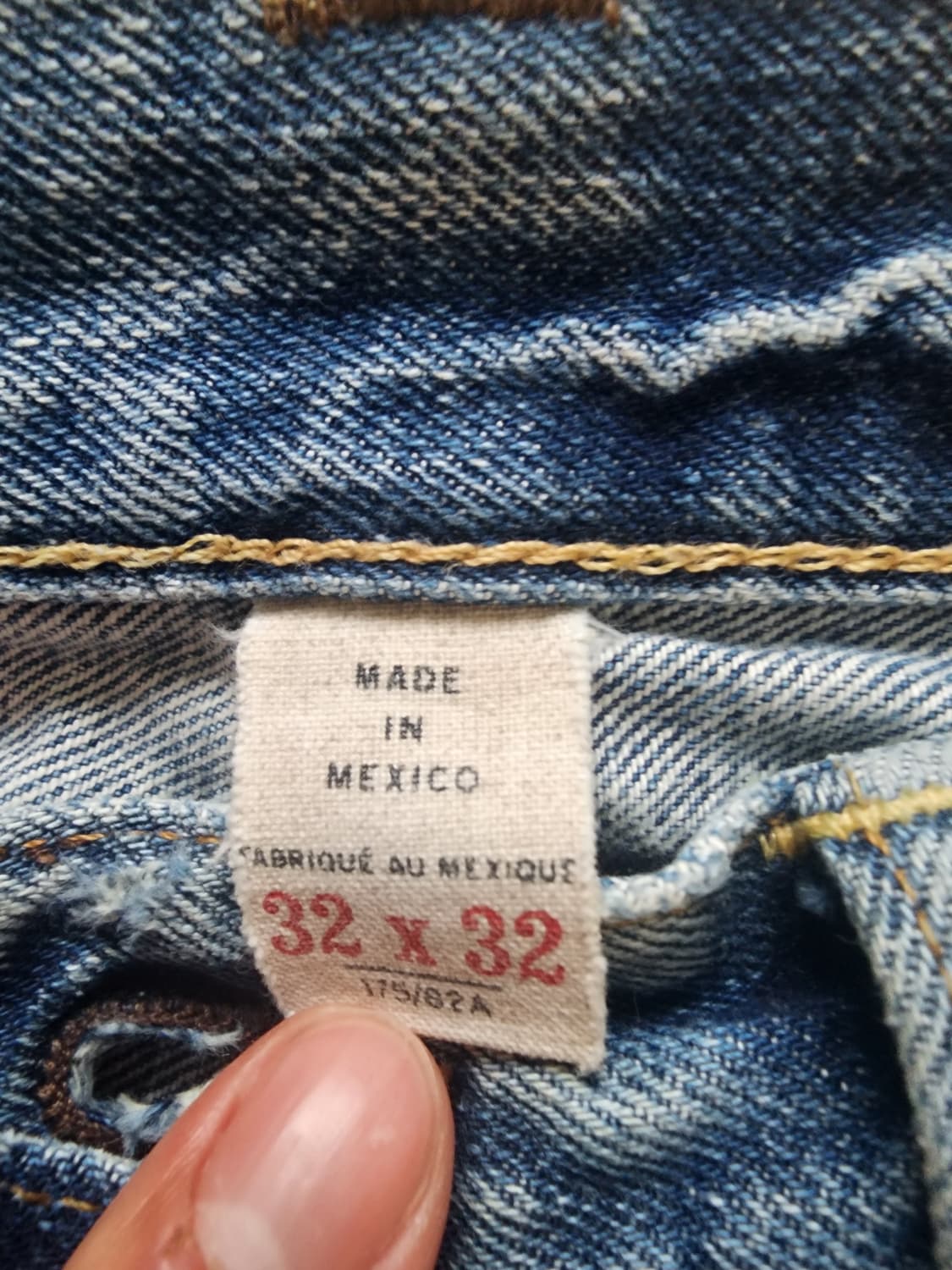 Rrl 데님 32x32 상품이미지6