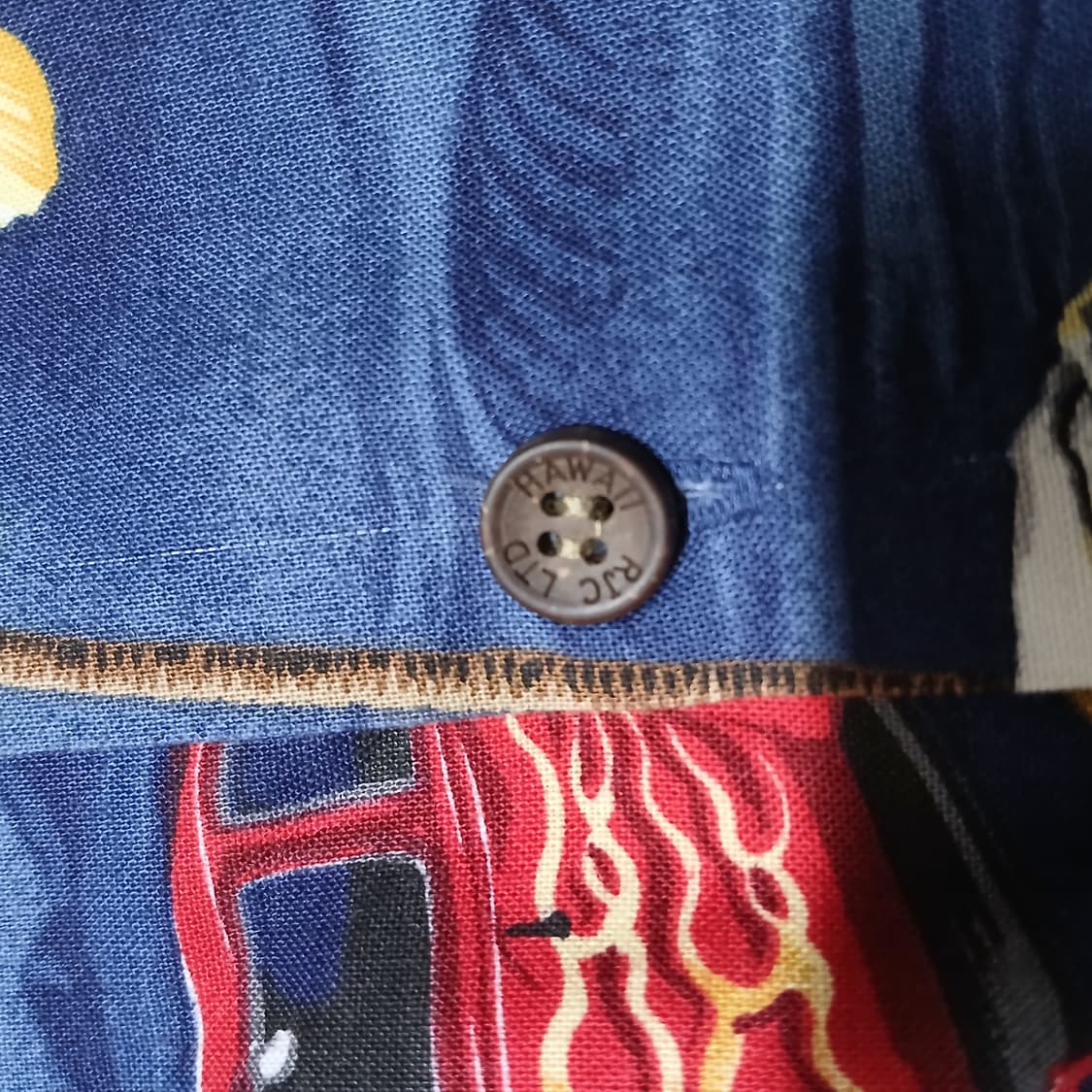 해외판 RJC 하와이안 빈티지 반팔 셔츠 남방 상품이미지7