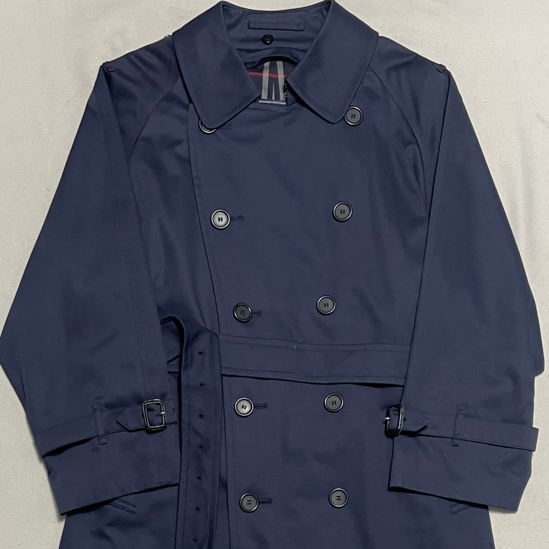 S 버버리 네이비 트렌치 코트 상품이미지1