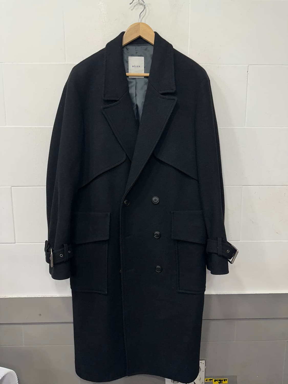 벨리에 더블 코트 상품이미지1