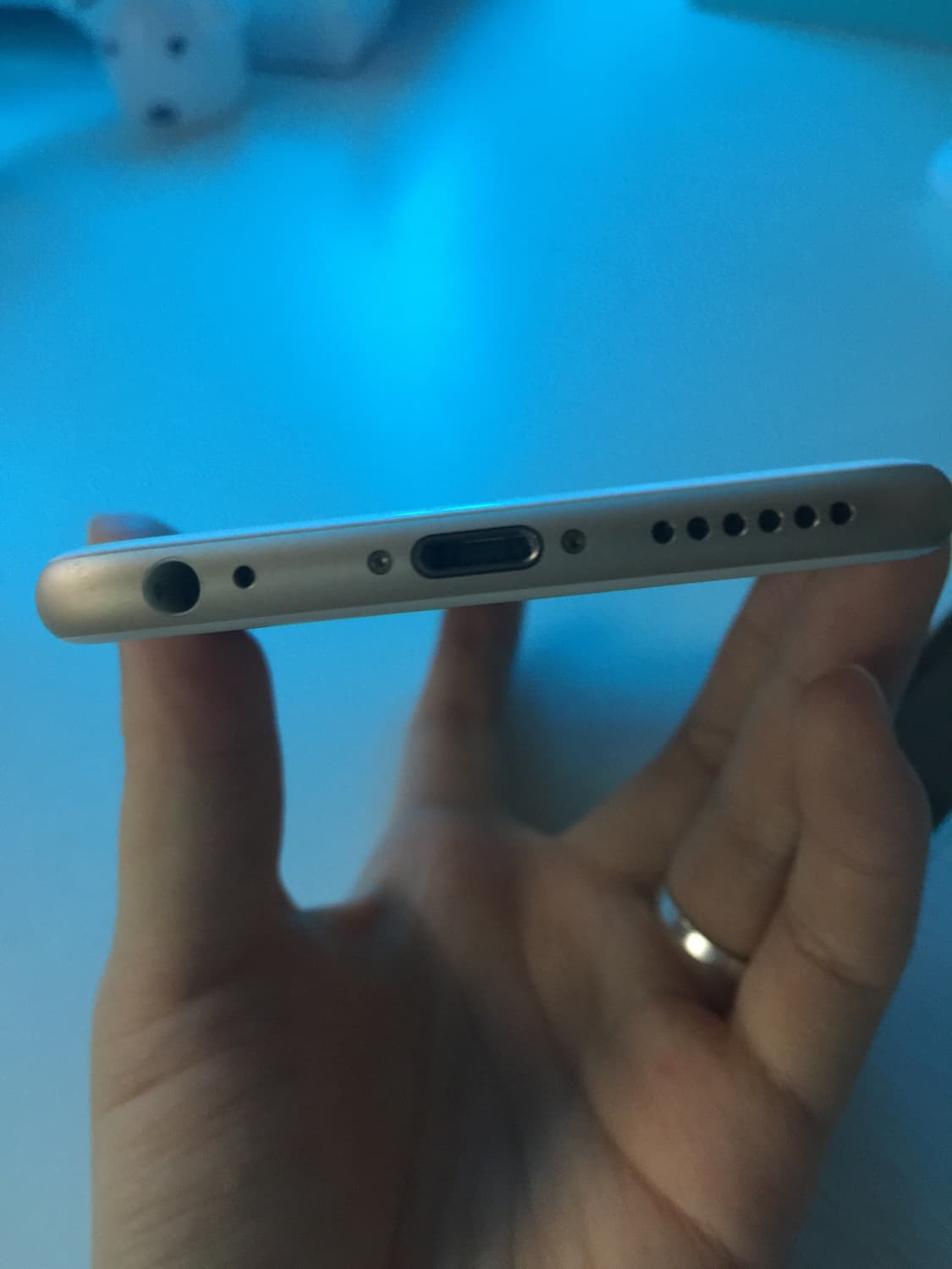 순정 아이폰 6s 128기가 골드 판매합니다 상품이미지2