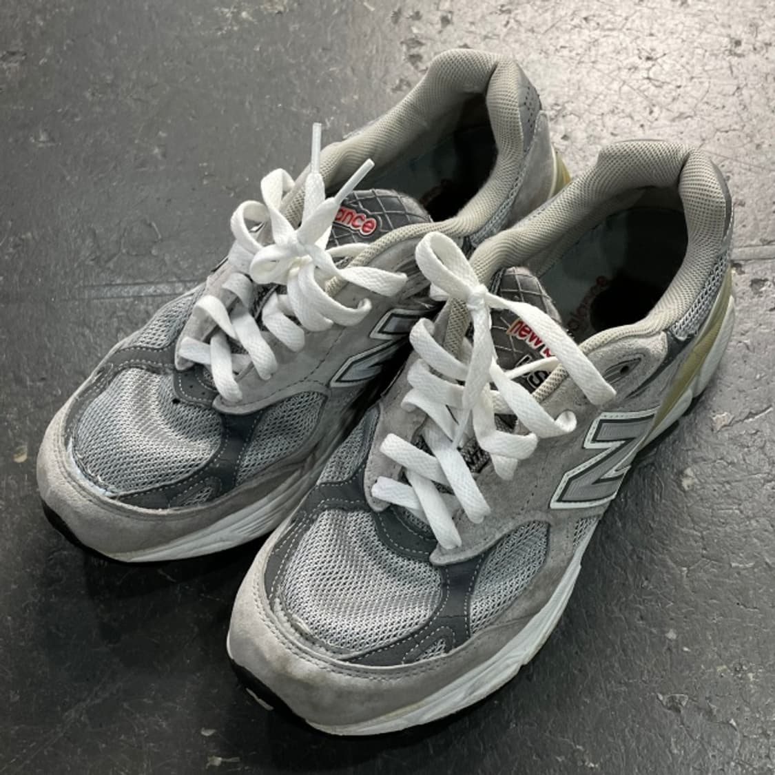 265 뉴발란스 990 그레이 상품이미지3