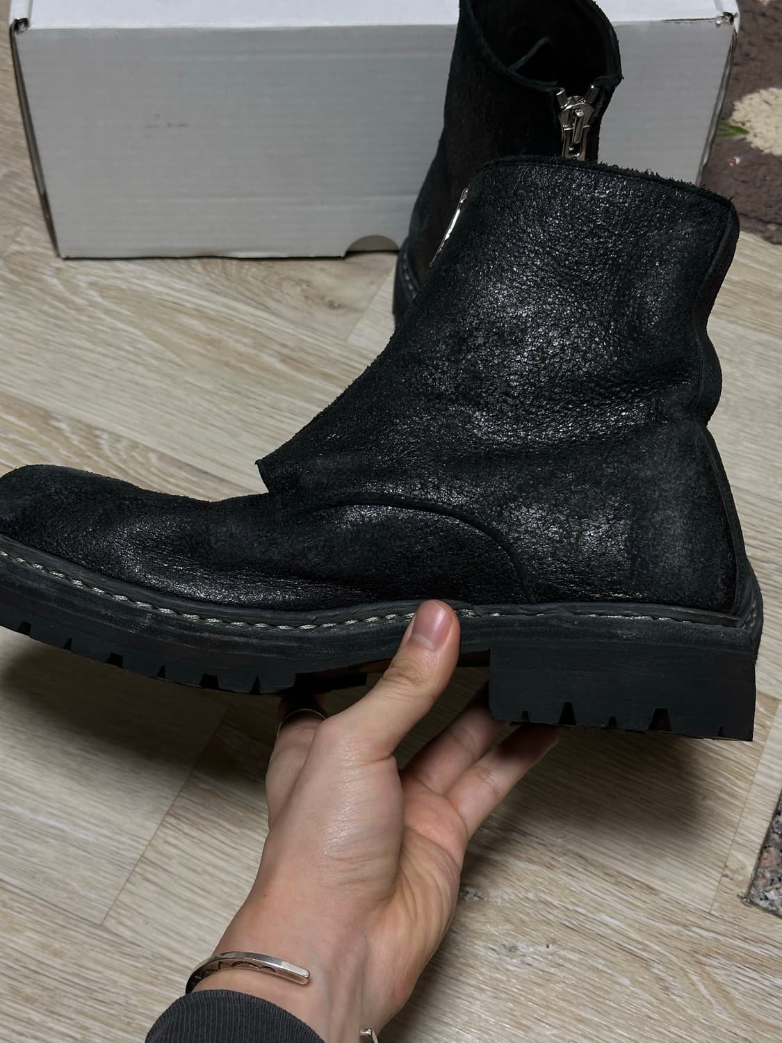 Guidi 구이디 센터지퍼 부츠 42.5 gr05frv_ru 상품이미지3