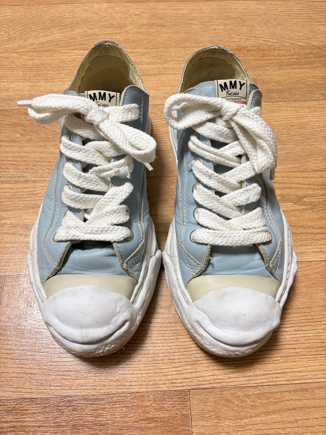 [44]미하라야스히로 OG레더 행크 그레이 상품이미지3