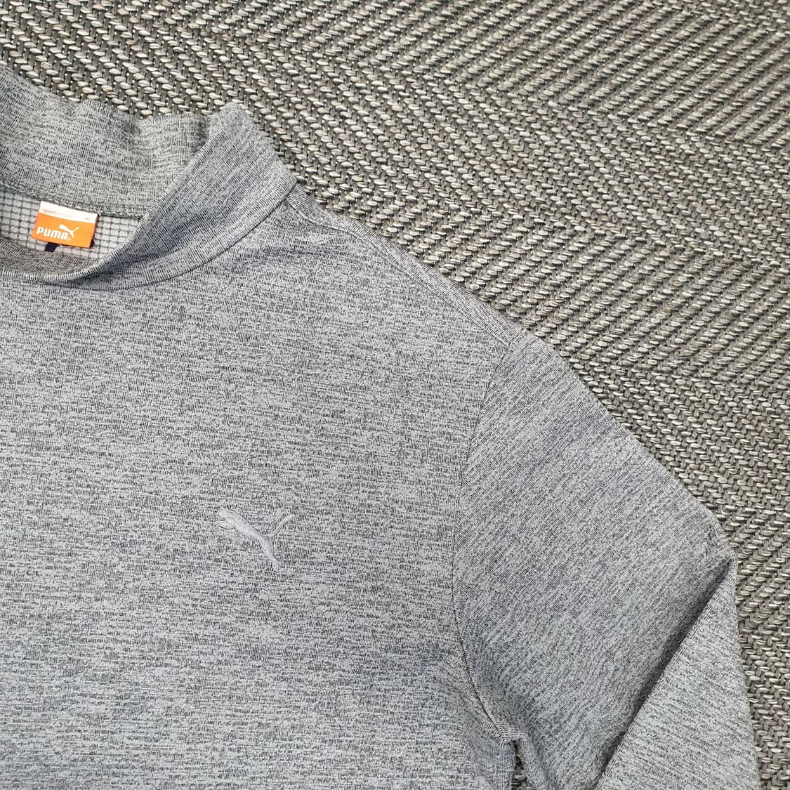 푸마 하이넥 기모 긴팔티 남자105 상품이미지3