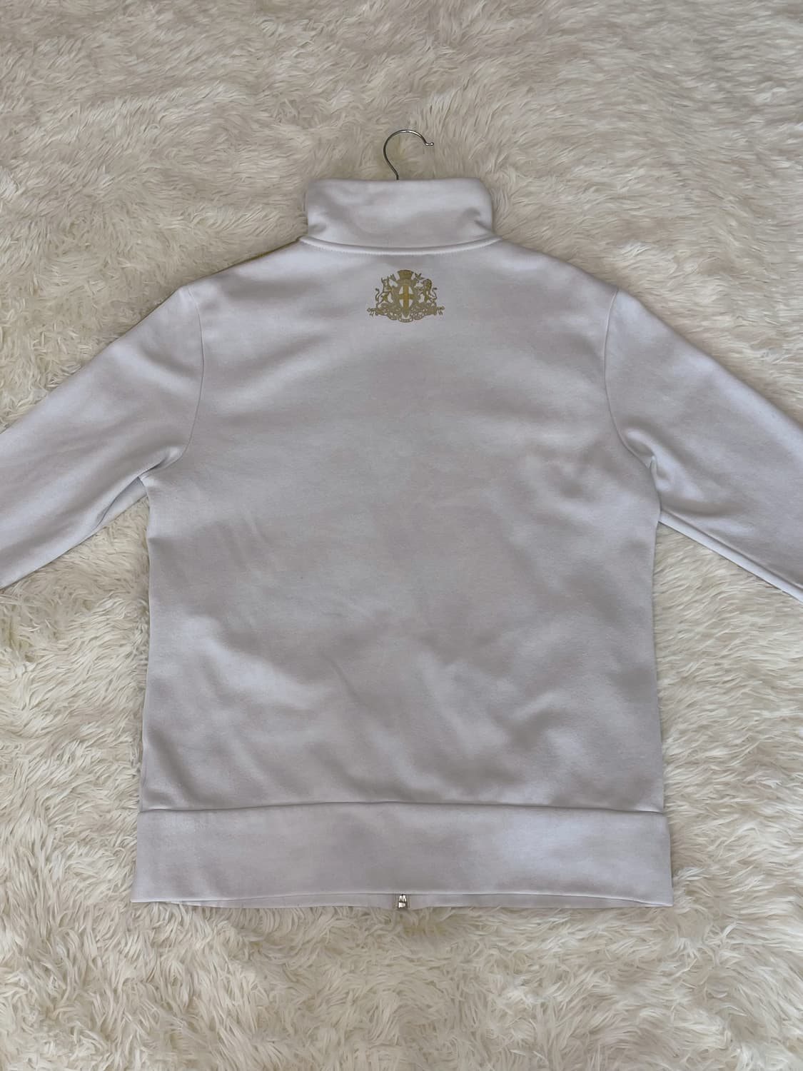 대대장 아디다스 올드스쿨 화이트 골드 트랙탑 상품이미지2