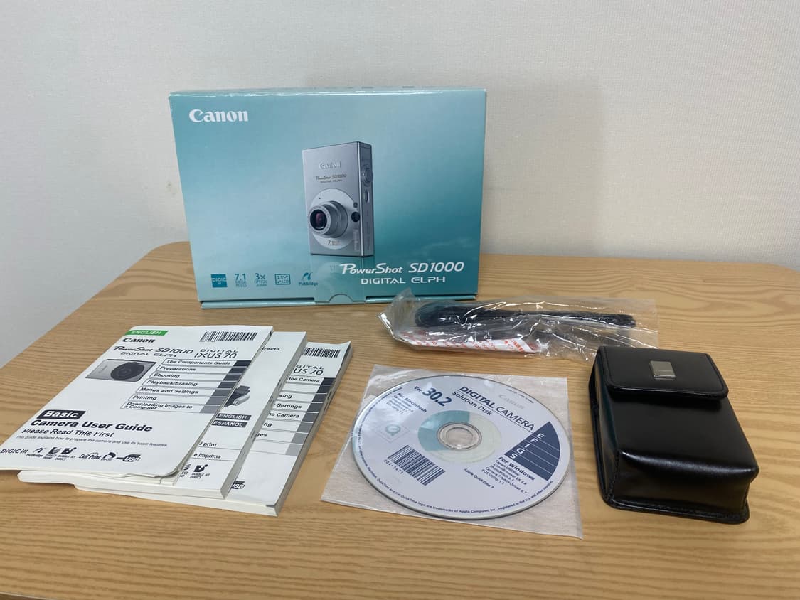 (박스 풀세트) 캐논 익서스 70 (= 익시 10 / sd1000) 상품이미지1