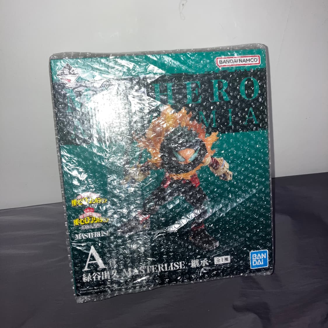 나의히어로아카데미아 미도리야 이즈쿠 쿠지 A상 피규어 상품이미지1