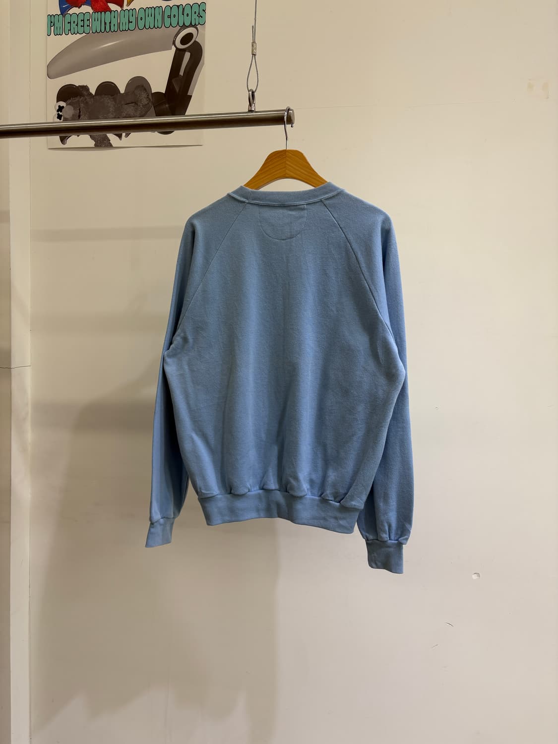 DEMETRE (Made in Japan) 맨투맨  상품이미지5