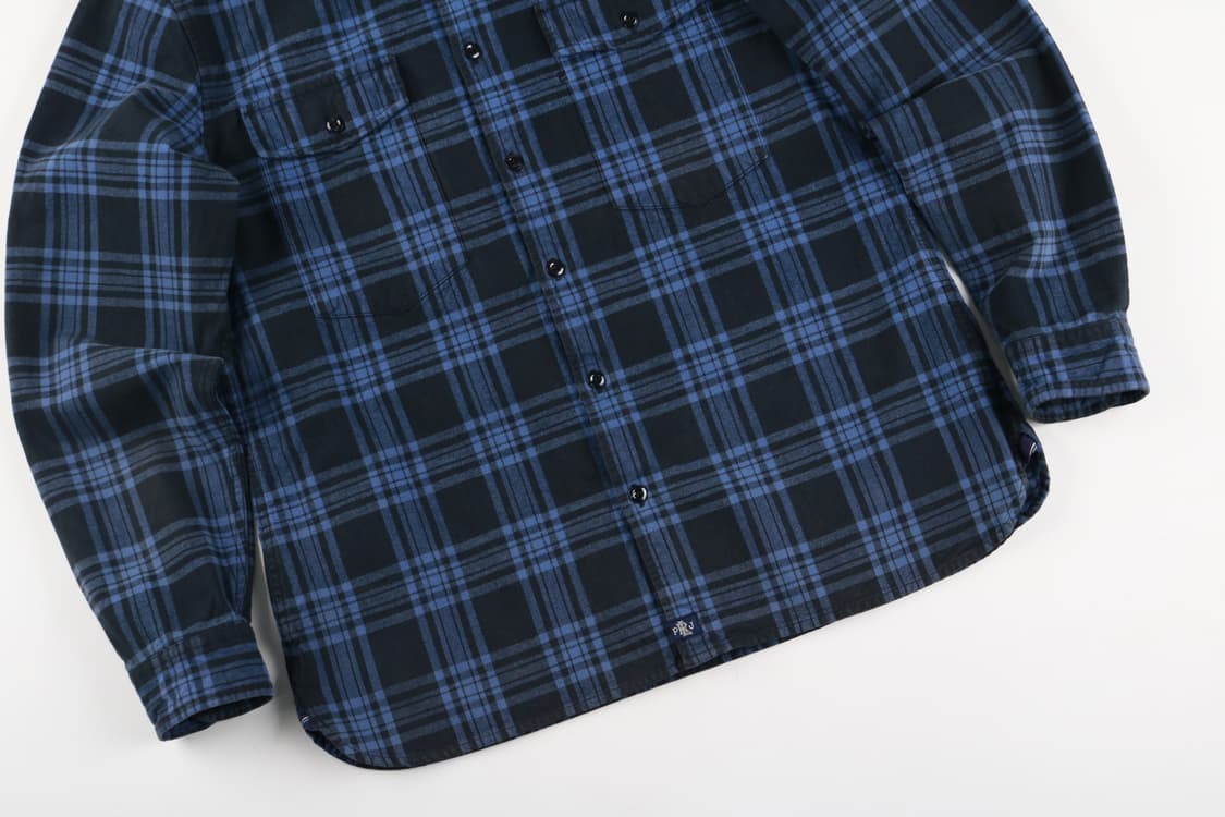 [L] 폴로 진스 체크셔츠 상품이미지3