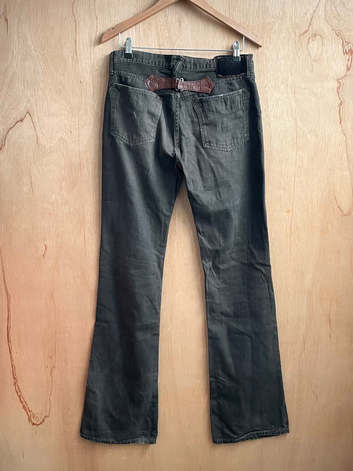 캐피탈 신치백 플레어 데님팬츠 상품이미지4