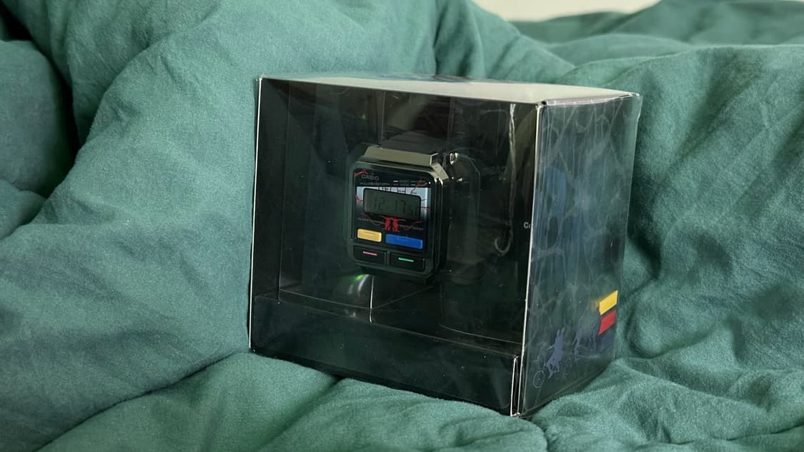 카시오 X 기묘한 이야기 콜라보 시계 상품이미지3