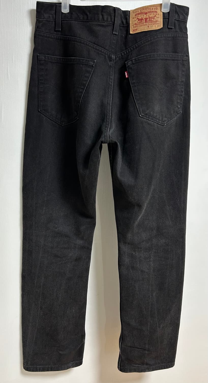 00s  리바이스 505 흑청 상품이미지2