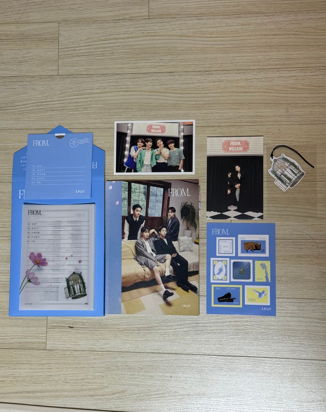 루시 Lucy from 친필싸인 팬싸인회 싸인앨범 비매앨범 상품이미지1