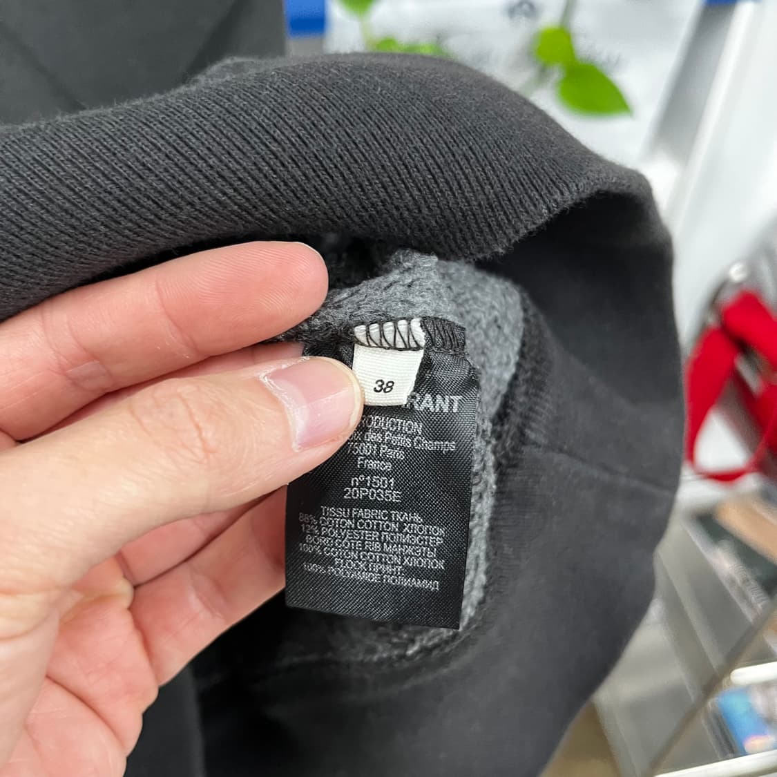 이자벨마랑 모크넥 맨투맨 38 상품이미지5