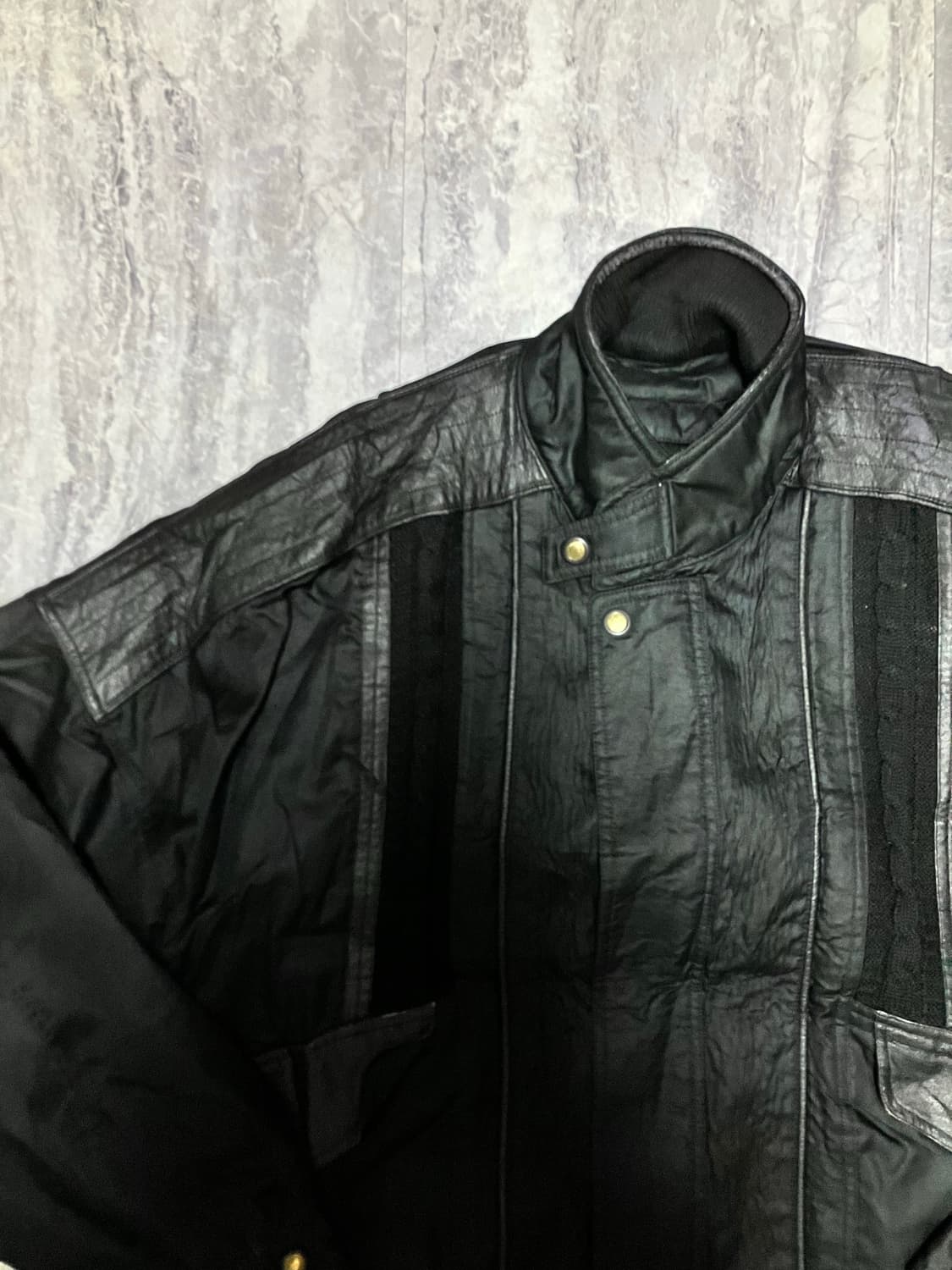 일본빈티지 DieMonte 오리엔탈보헤미안락펑크 아방핏 가주봄버자켓 상품이미지2