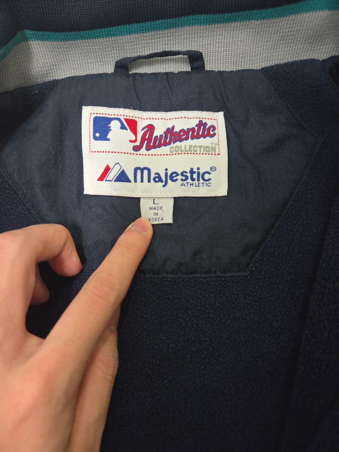 마제스틱 시애틀 매리너스 자켓 라지 상품이미지2