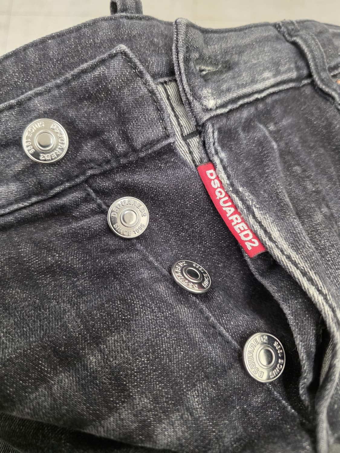 [정품] 디스퀘어드2 MID 라이즈 원이펙트데님 WE  .  74LB09 상품이미지4