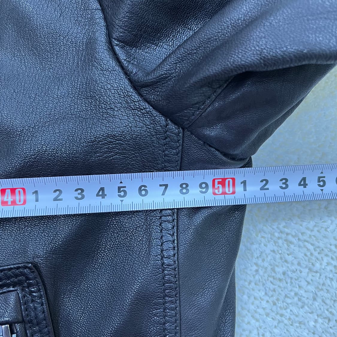 46 타미힐피거 염소가죽 덱자켓 0303M 상품이미지8