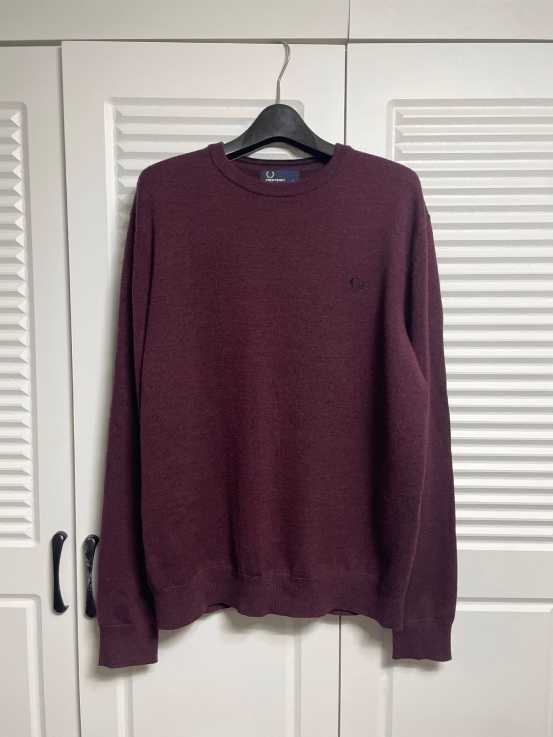 프레드페리 니트 티셔츠 상품이미지2