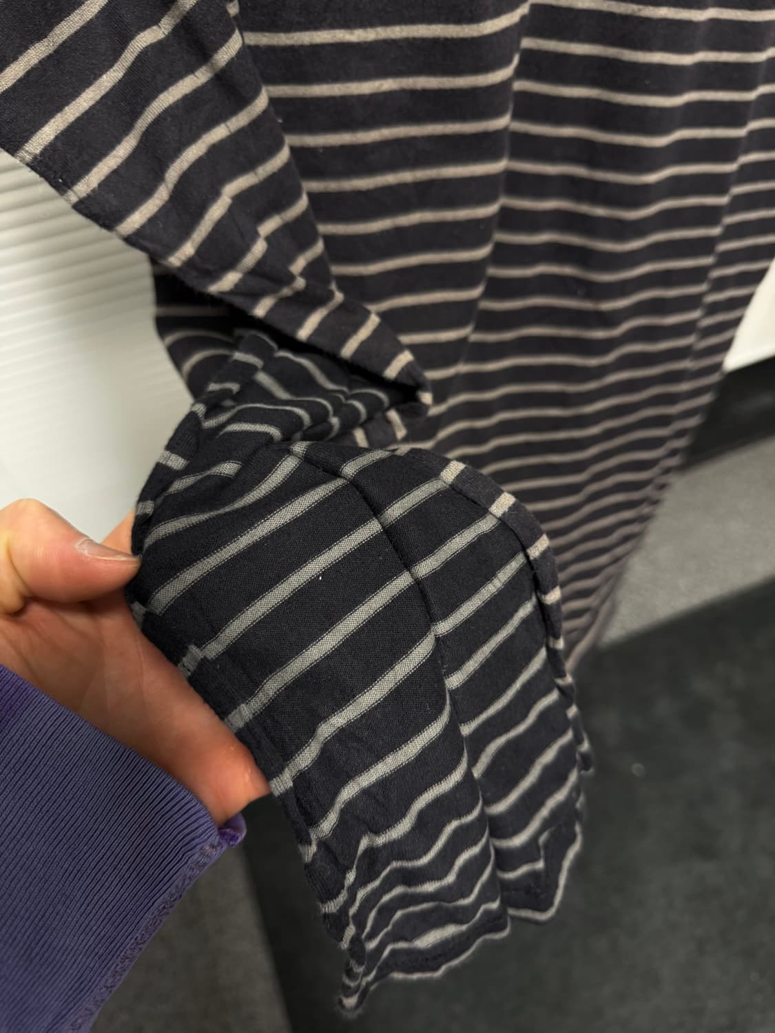 niko and A라인 스트라이프 티셔츠 상품이미지2