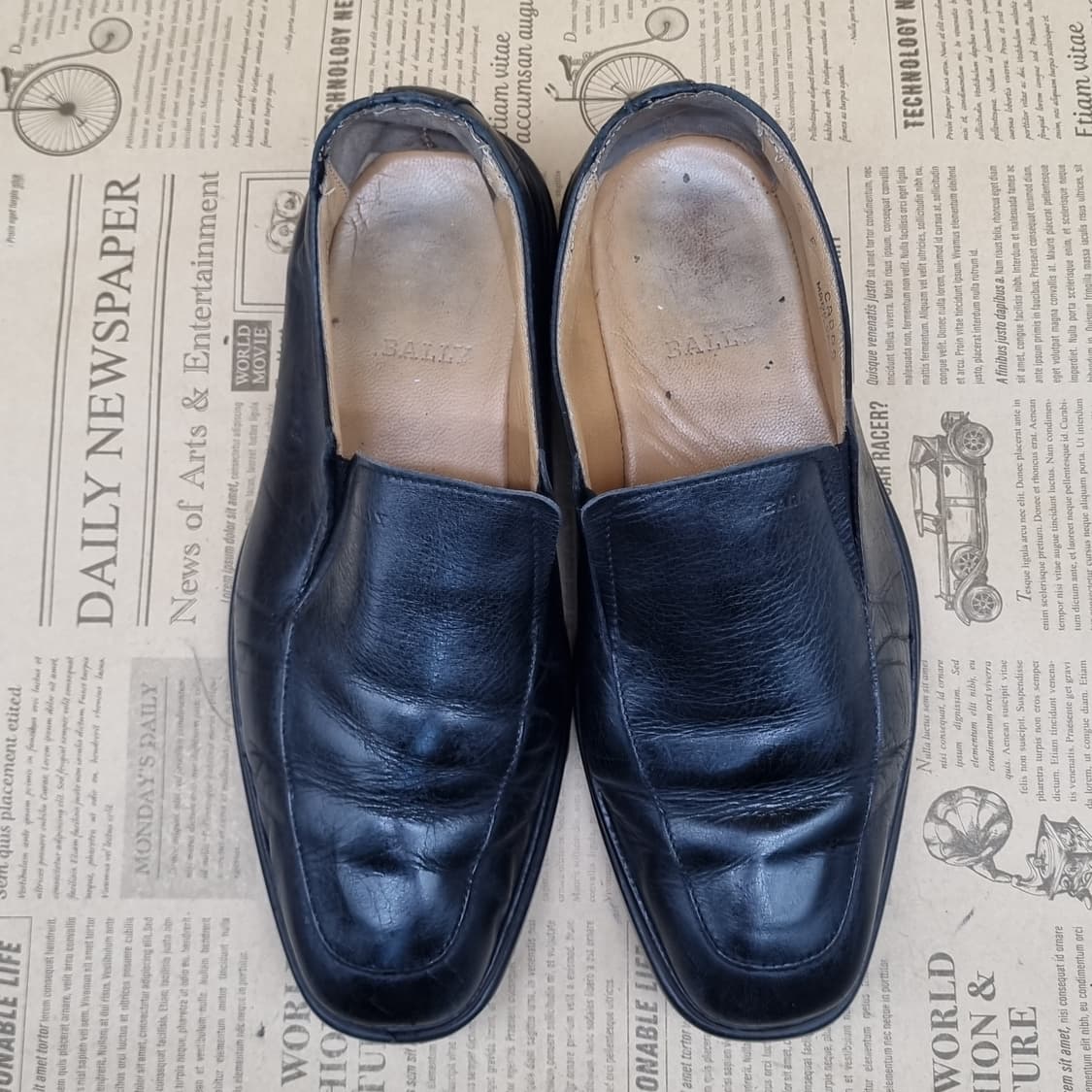 발리 남성가죽로퍼 255 상품이미지2