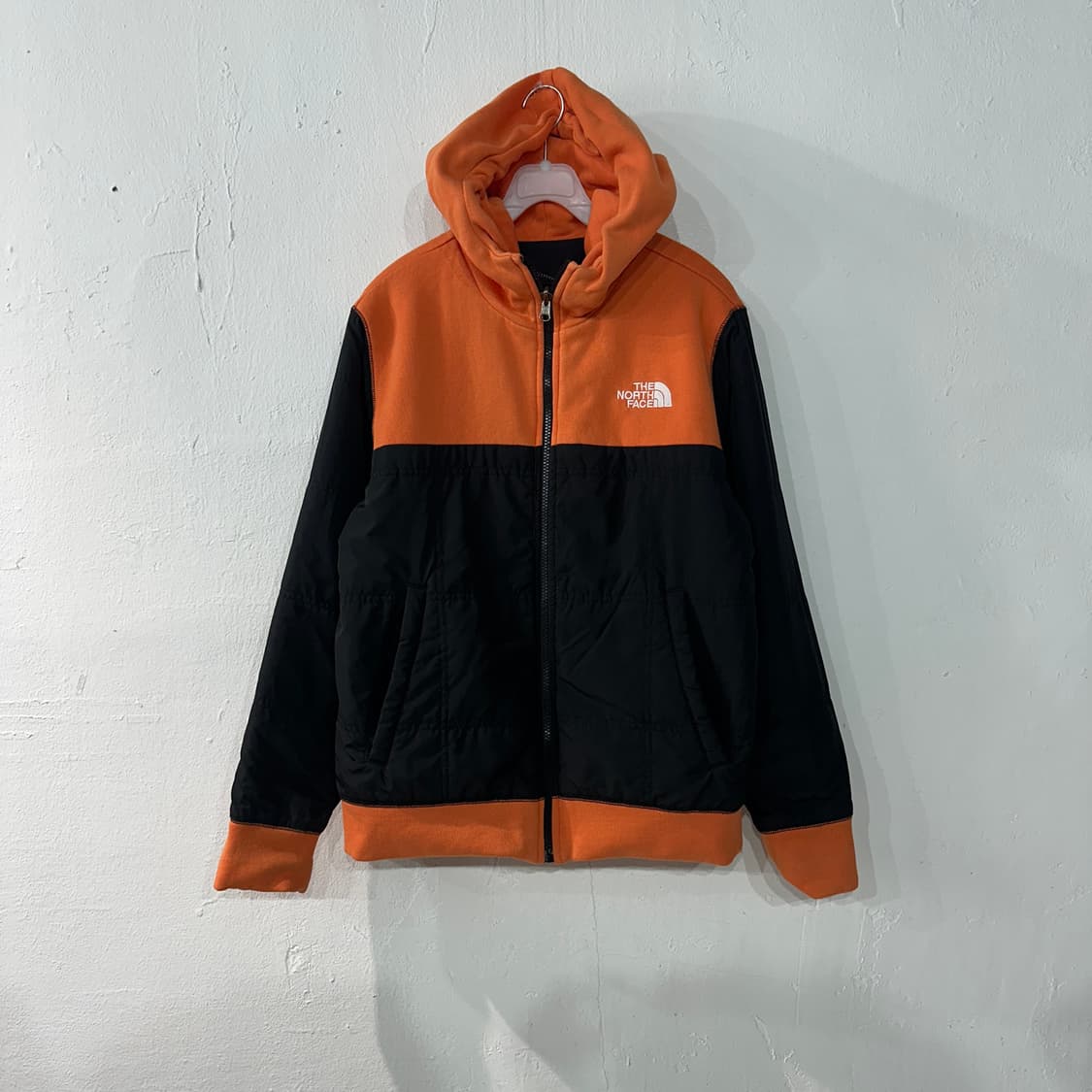 노스페이스 양면 후드집업 점퍼 M 상품이미지3