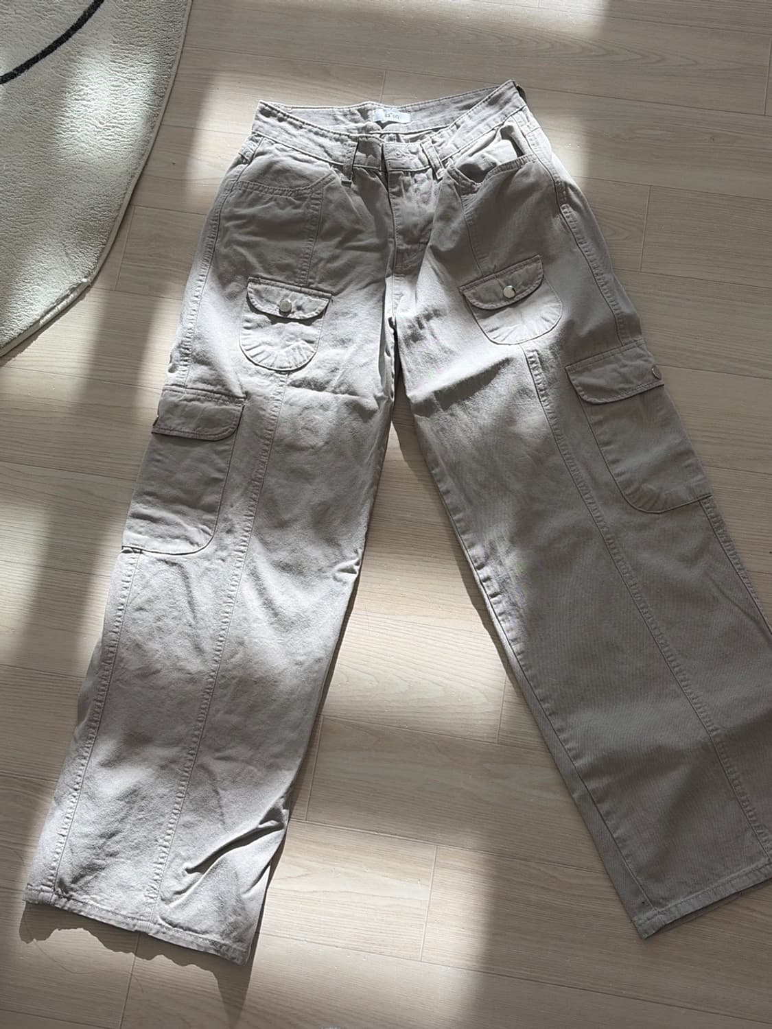 애즈온 디토 카고팬츠 그레이 상품이미지2