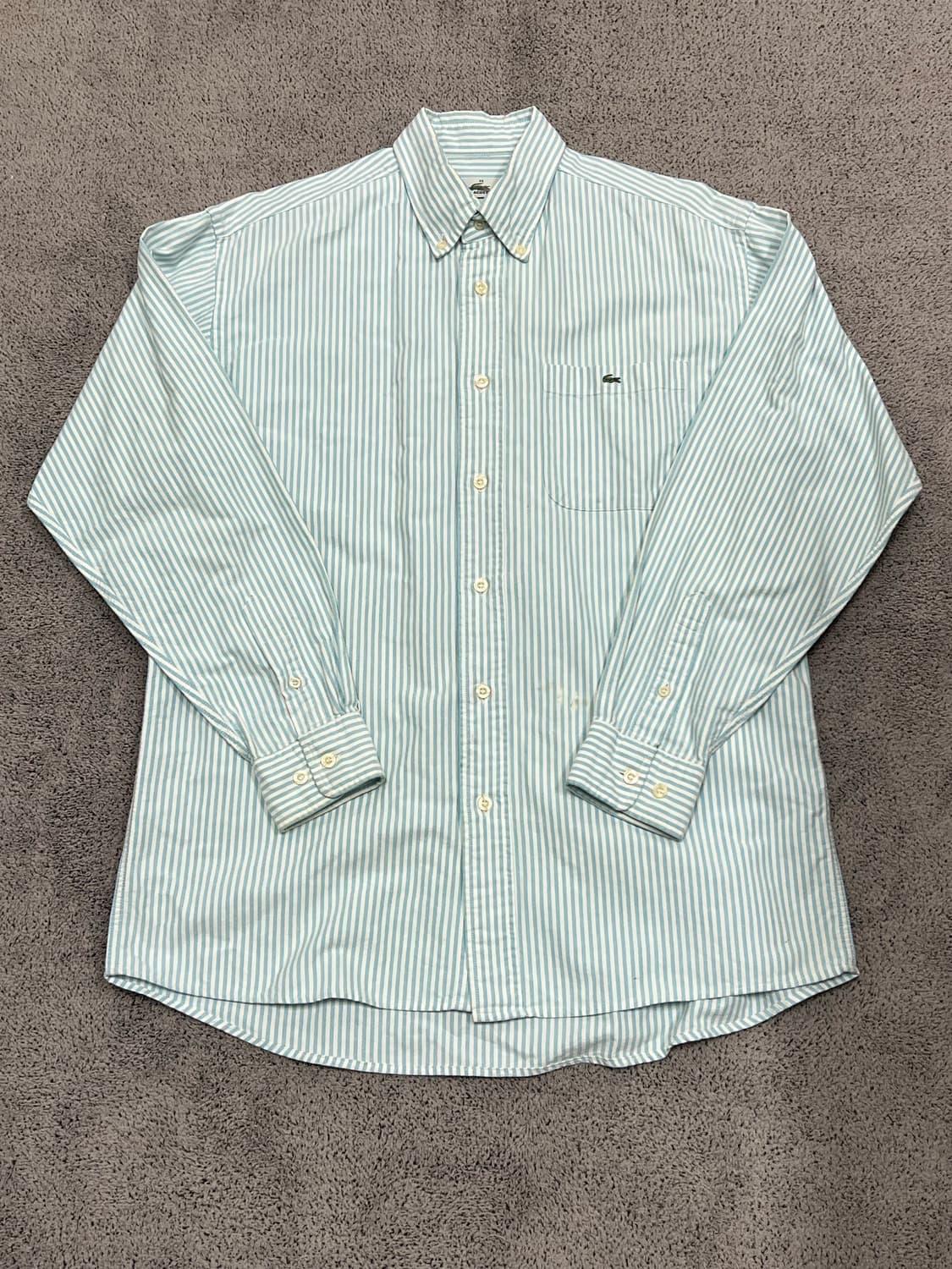 (95) 라코스테 스트라이프 셔츠 상품이미지1